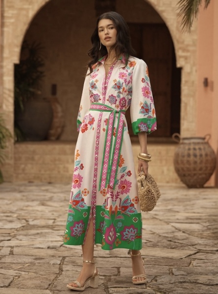 I need a wedding outfit that ticks specific boxes