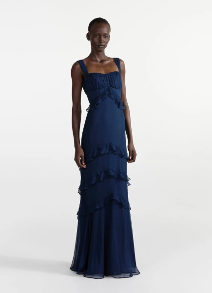 What should I wear to a black tie celebrity wedding?
