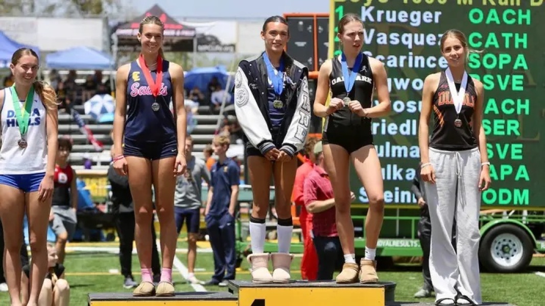 California would do anything rather than exclude trans-identifying men from women's sports.