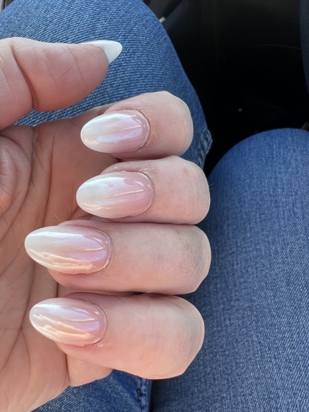 Do you get your nails done all the time?