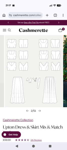 Looking for a dress pattern