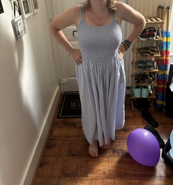 Do i dress like an old lady?