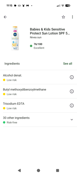 Sunscreen and Breastfeeding