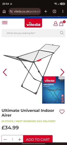 Do you call it a clothes horse?