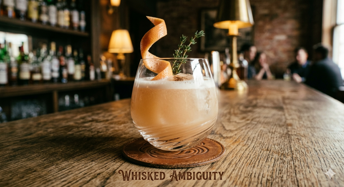 The Bluestocking Pub: Infinite Cocktails, Questionable Logistics