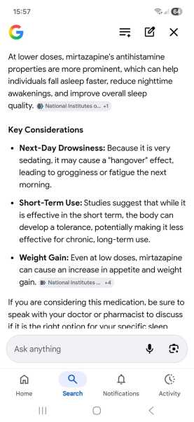 Any help with insomnia whenever I stay anywhere?