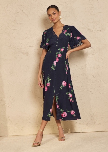 I need a wedding outfit that ticks specific boxes