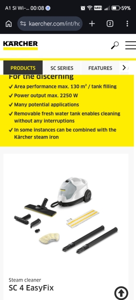 How do you use a steam cleaner effectively around the house?