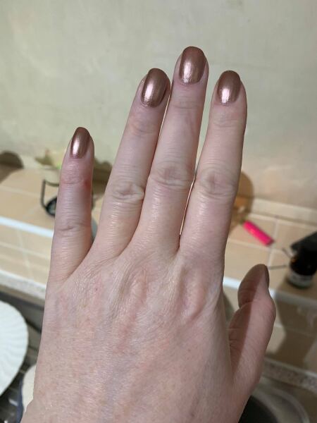 Do you get your nails done all the time?