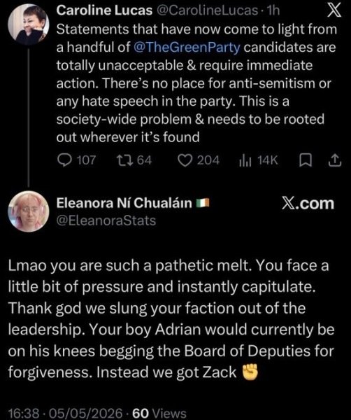 The ex-Greens who hate what Polanski has done to their party
