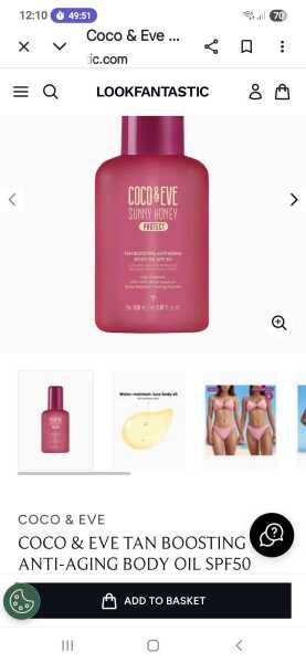 To ask for suncream recommendations because I am sick to death of covering every inch of my body?