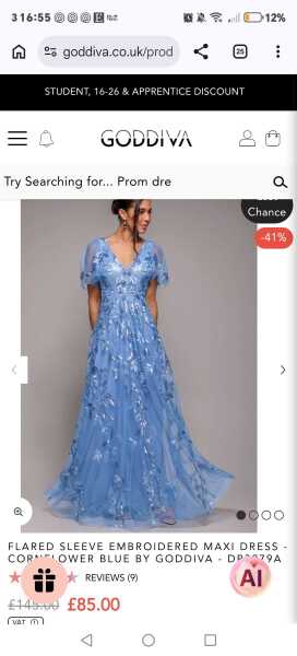 Dress me for my 50th please