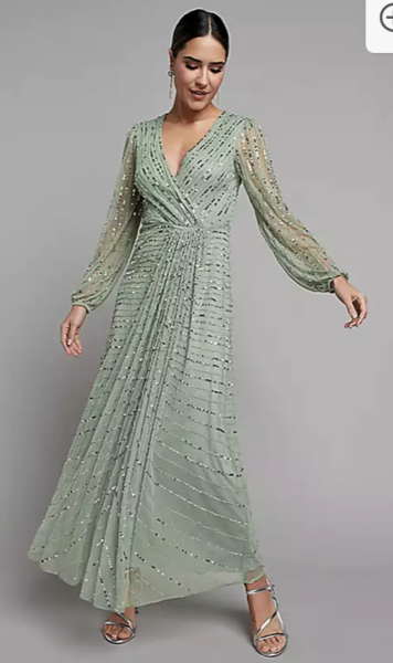 I need a wedding outfit that ticks specific boxes