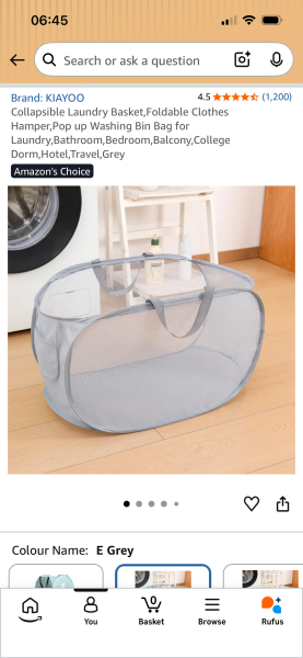 Are collapsible laundry baskets any good for saving space at home?