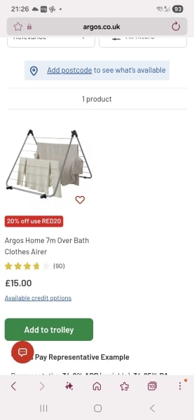 Do you call it a clothes horse?