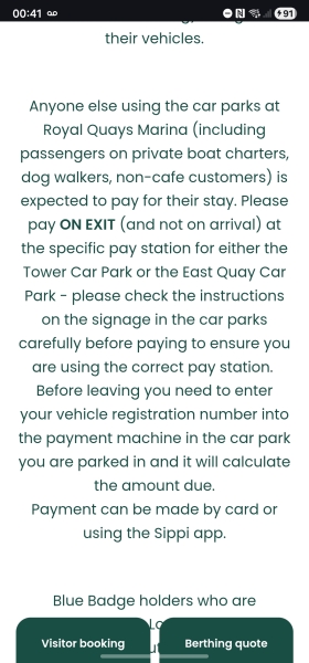 Parking fine help needed