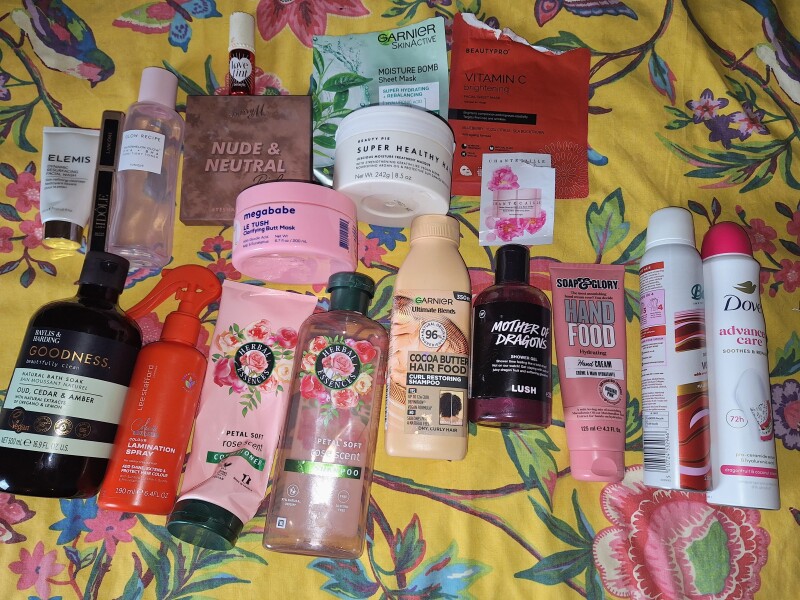 Beauty addicts thread: share empties, chucks and mindful buying tips