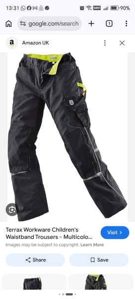 In search of reinforced trousers / Valium.