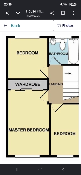 Ideas for splitting the main bedroom so two daughters have space