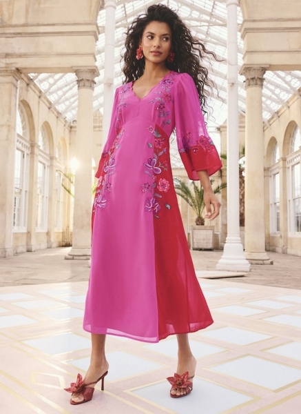 I need a wedding outfit that ticks specific boxes