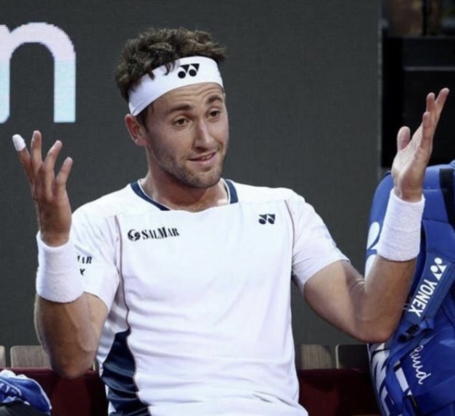 TENNIS thread- We're saying good bye to Rome, and counting down to Roland Garros.