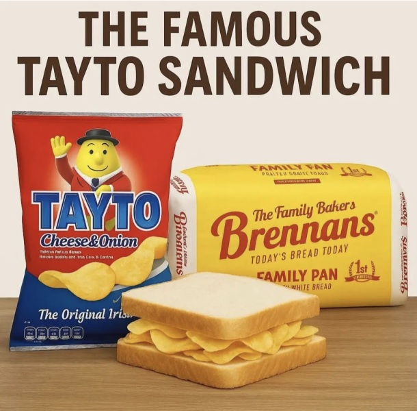 AIBU to think crisp sandwiches are delicious?