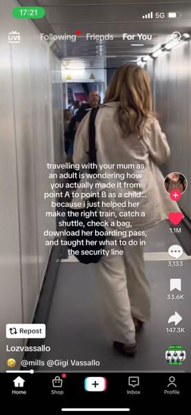 Would you go on holiday with your adult daughter?