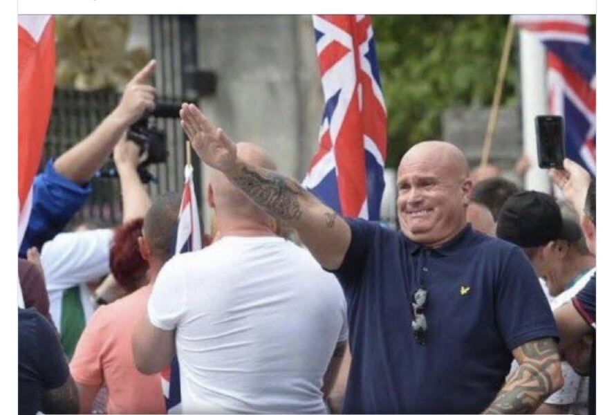 The Restore Britain March seems to have gone pretty well today from what I can glean online.