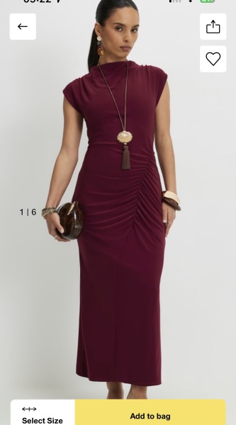 Child's graduation but seeing (stbex)H so need something drop-dead gorgeous  but elegant and wont make me look like mutton.