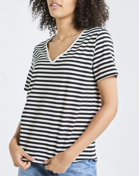Why is a good v neck tee really hard to find??