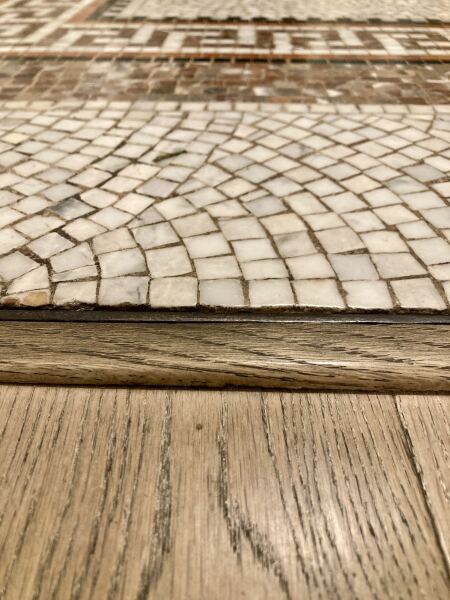 What is my kitchen floor made of?