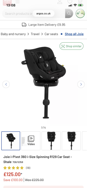 Carry car seat or fixed?