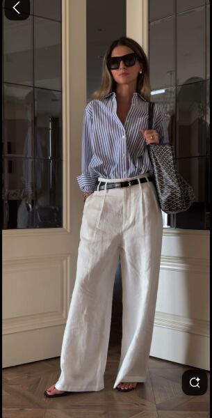 Style ideas for a woman in her late forties