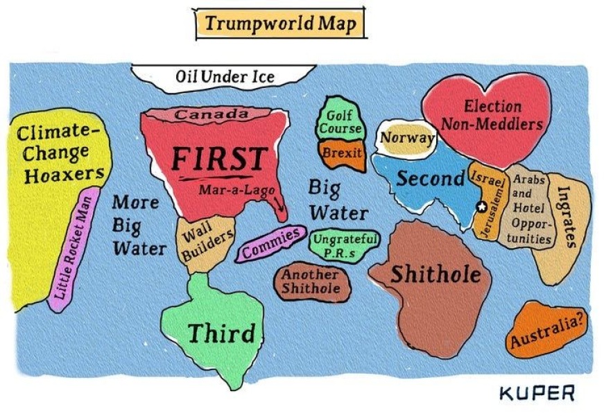 His MAGAsty Meets His Majesty - Trump Thread #163