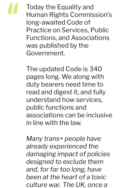 What does trans+ mean?