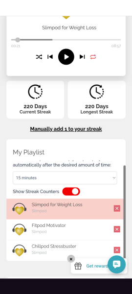 Slimpod - anyone else?