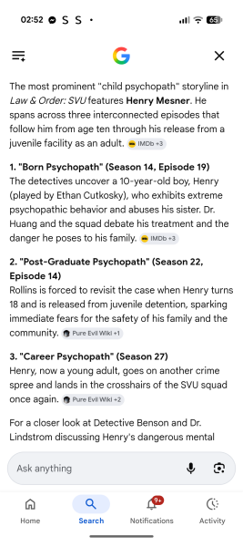 Have you ever met a child psychopath?