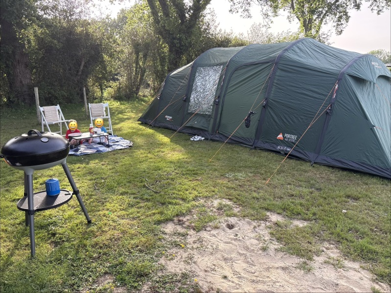 Do you have a ‘lovely’ camping set-up ?