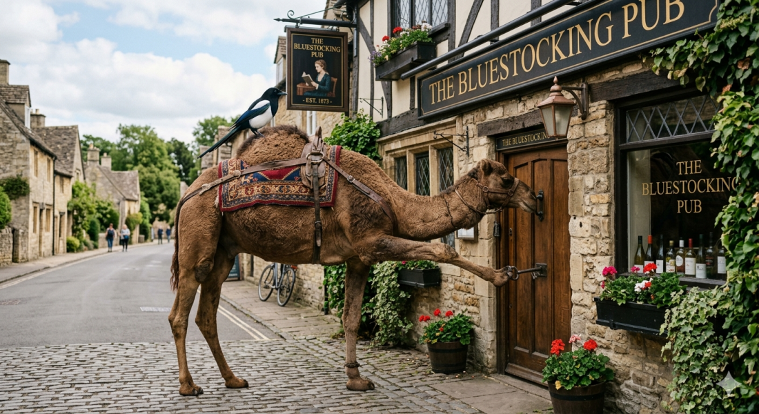 The Bluestocking Pub: Infinite Cocktails, Questionable Logistics
