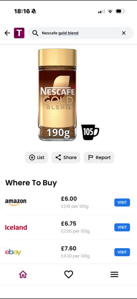 How do you cope with supermarket prices going up and up and up?