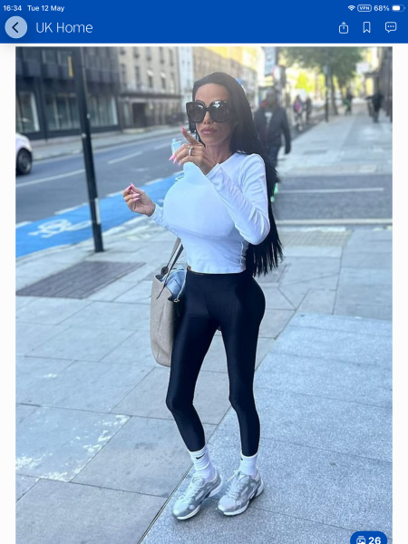 Katie price - what’s going on ?