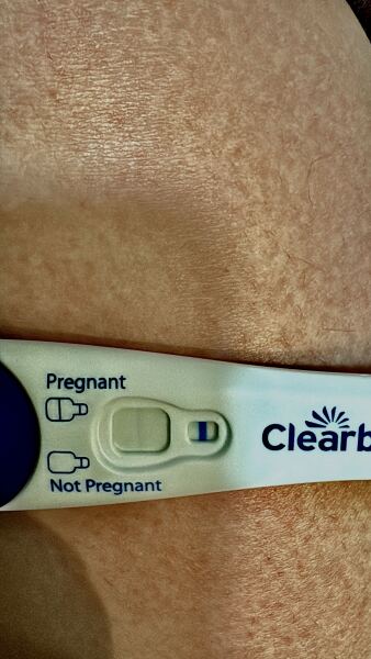 Line eyes? 8dpo