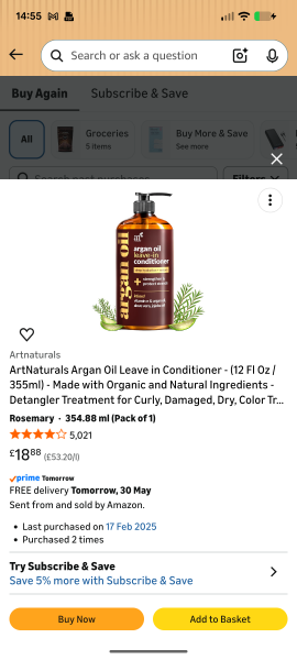 Wavy hair products