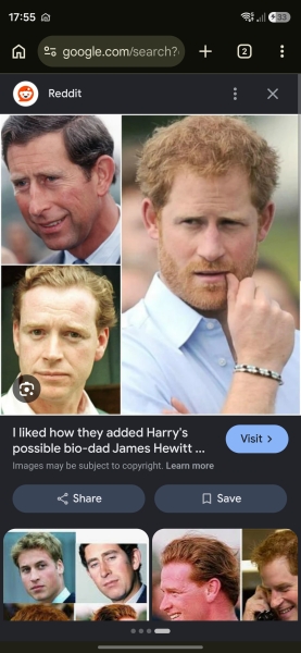 Is ANDREW really Prince Phillips son.