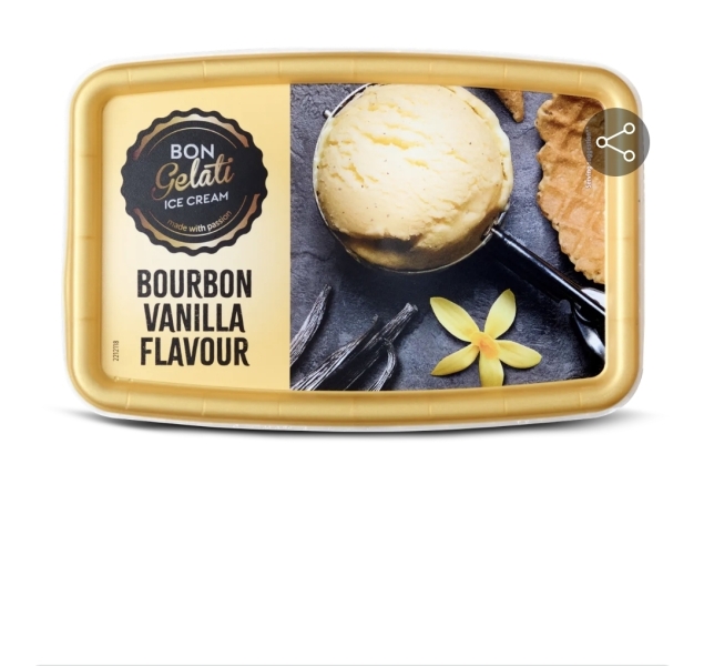 What’s the nicest vanilla ice cream?