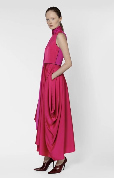 What should I wear to a black tie celebrity wedding?