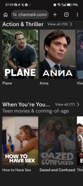 Channel 4 films 'When You're Young' season