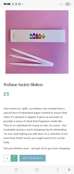 Scent of the day part 8 - the friendly perfumistas will make you smell GREAT!