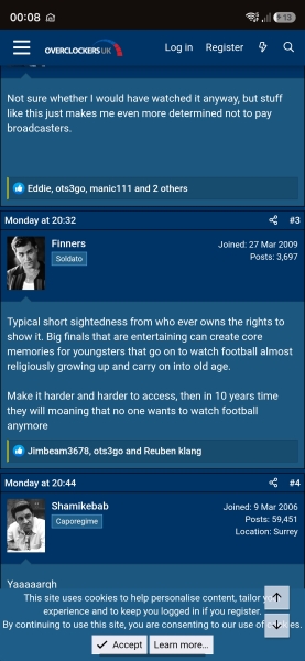 To as a connected mumsnetter to lobby the govt to make The Champions League Final free to view for all UK citizens?
