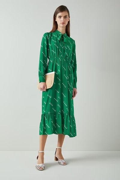 I need a wedding outfit that ticks specific boxes